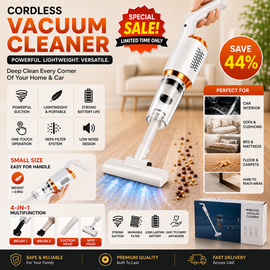 Cordless Mini Handheld Vacuum
