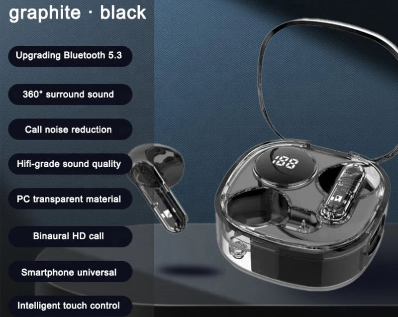 Digital 5.3 Apro 138 Transparent Earbuds