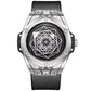 Geometric Metallic Watch