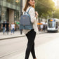 Royal Striped Backpack