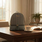 Royal Striped Backpack